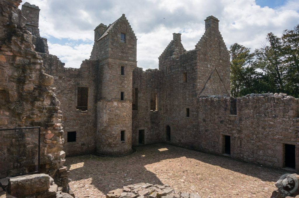 Tolquhon Castle, Aberdeenshire, Scotland