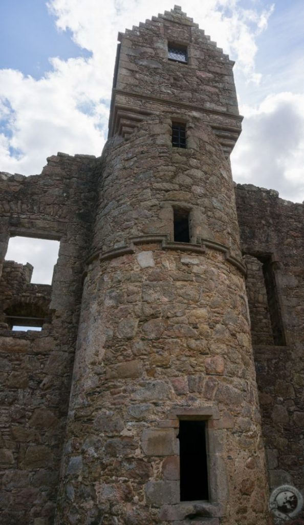 Tolquhon Castle, Aberdeenshire, Scotland