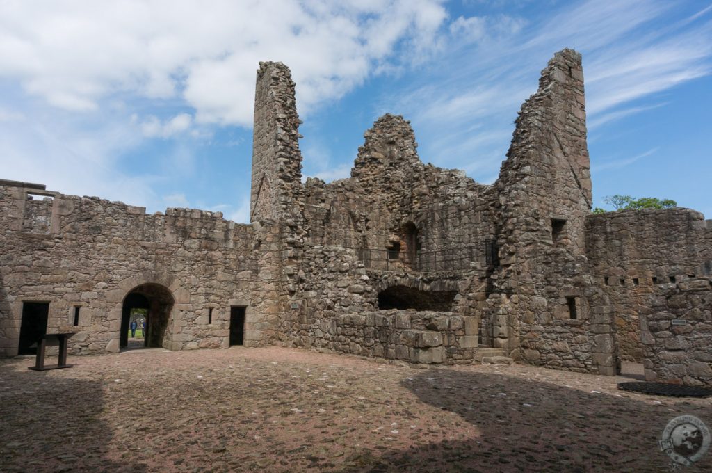 Tolquhon Castle, Aberdeenshire, Scotland