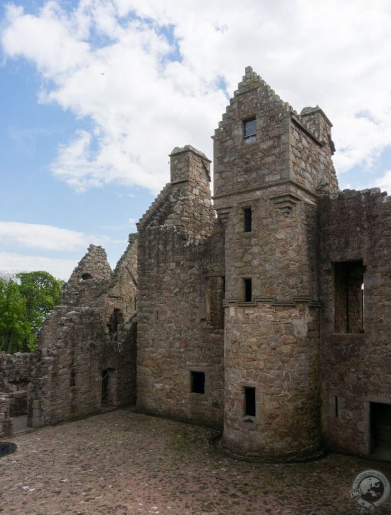 Tolquhon Castle, Aberdeenshire, Scotland