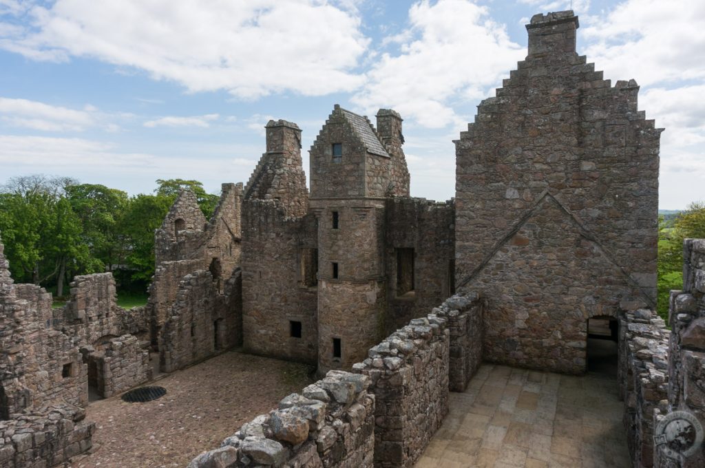 Tolquhon Castle, Aberdeenshire, Scotland