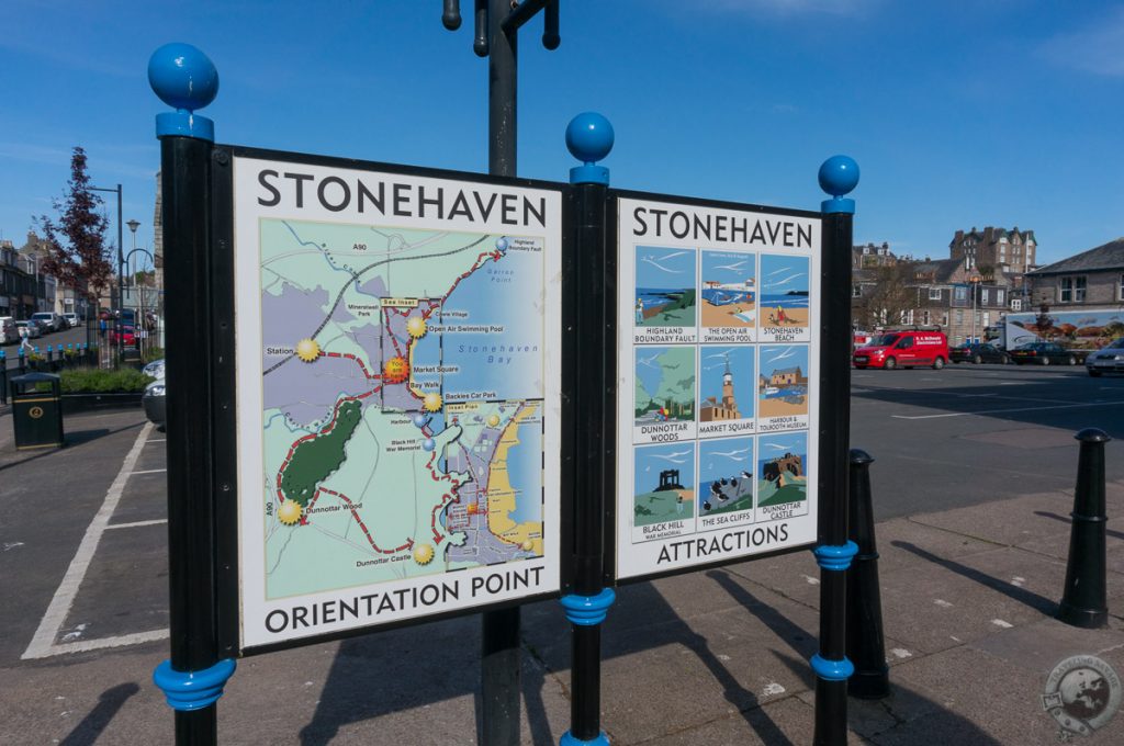 Stonehaven, Aberdeenshire, Scotland