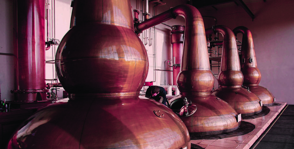Glendronach Distillery, Aberdeenshire, Scotland
