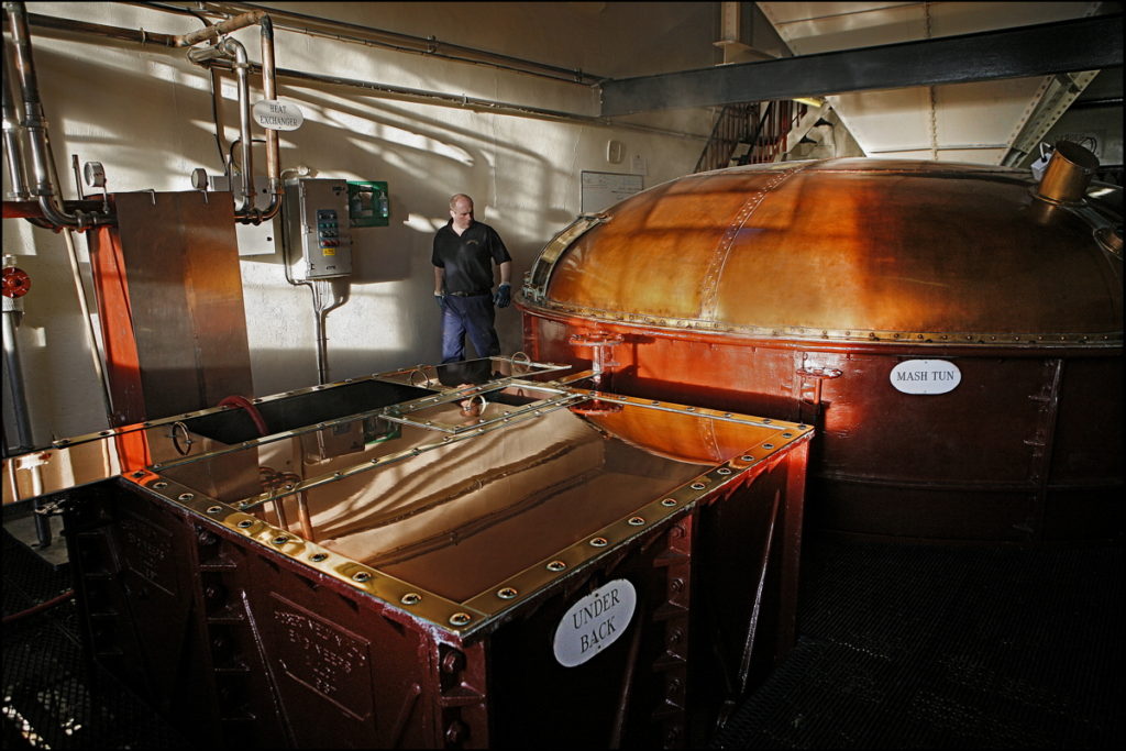 Glendronach Distillery, Aberdeenshire, Scotland