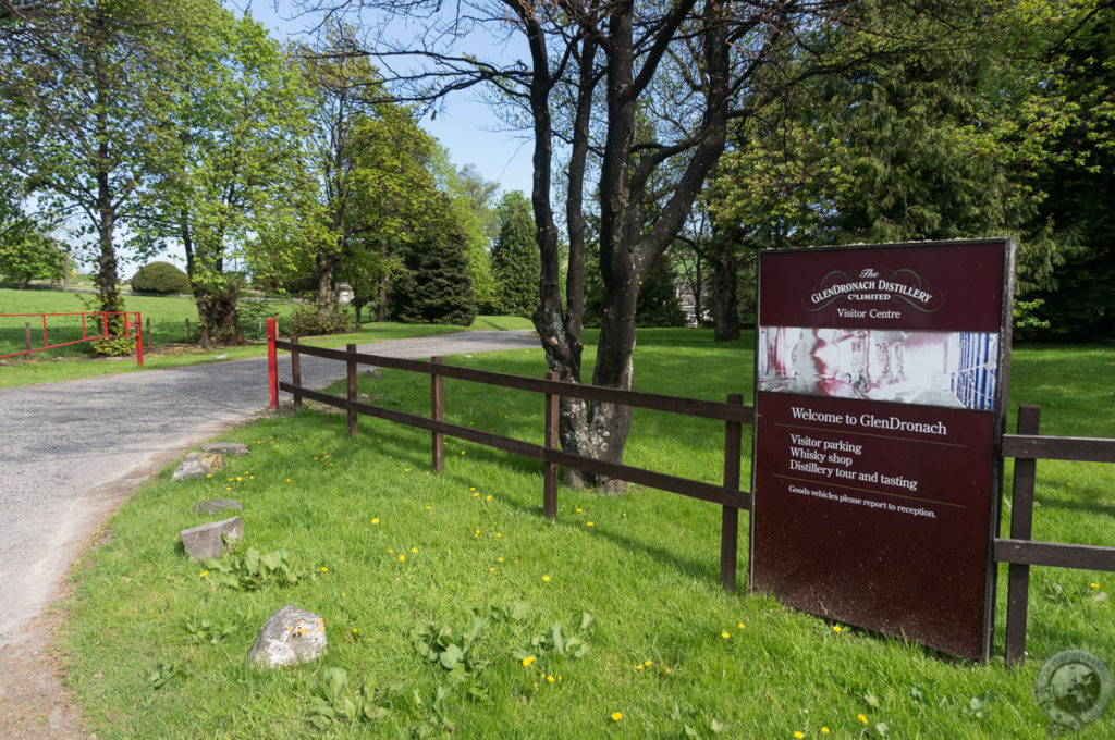 Glendronach Distillery, Aberdeenshire, Scotland