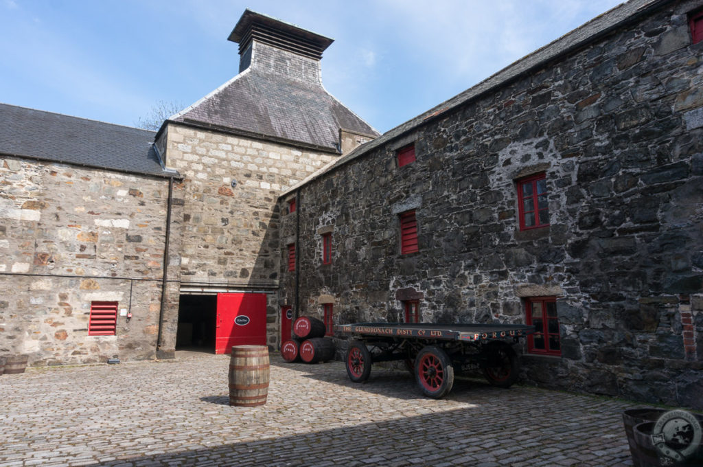 Glendronach Distillery, Aberdeenshire, Scotland