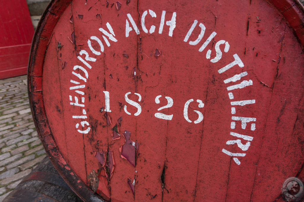 Glendronach Distillery, Aberdeenshire, Scotland
