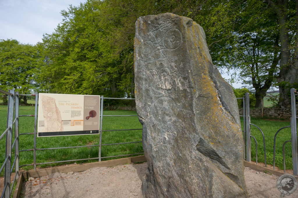 Picardy Stone Symbol Stone, Insch, Aberdeenshire, Scotland