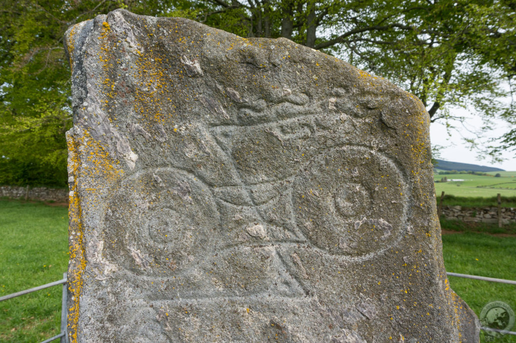 Picardy Stone Symbol Stone, Insch, Aberdeenshire, Scotland