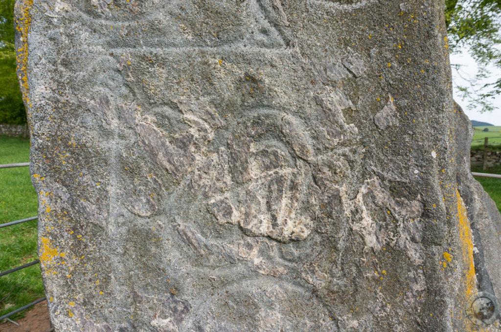 Picardy Stone Symbol Stone, Insch, Aberdeenshire, Scotland