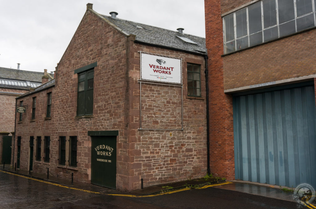 Verdant Works, Dundee, Scotland