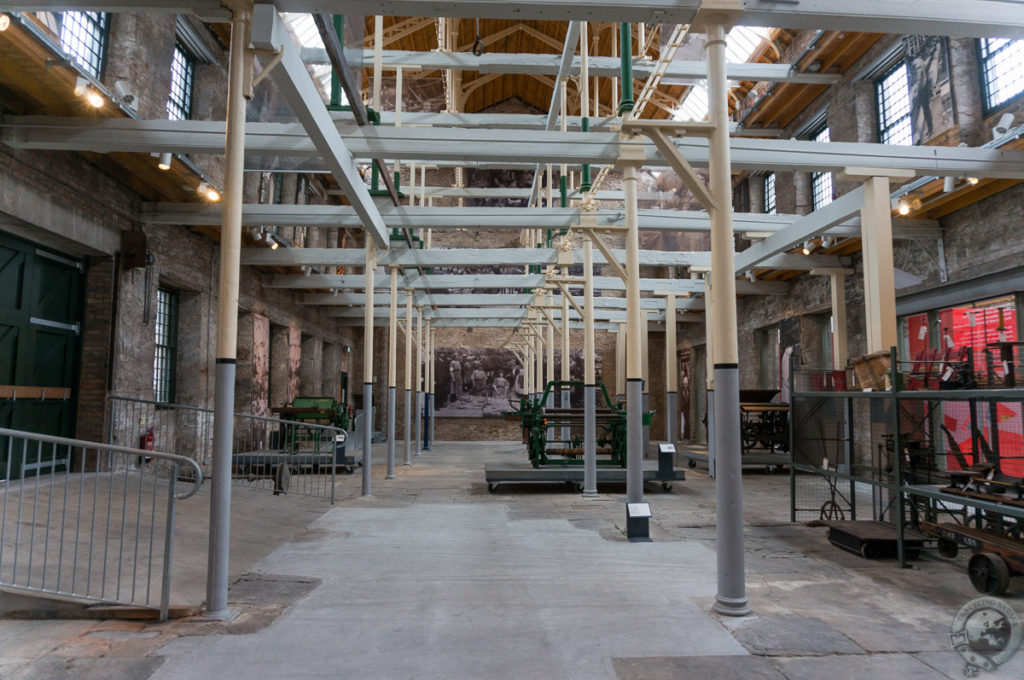 Verdant Works, Dundee, Scotland