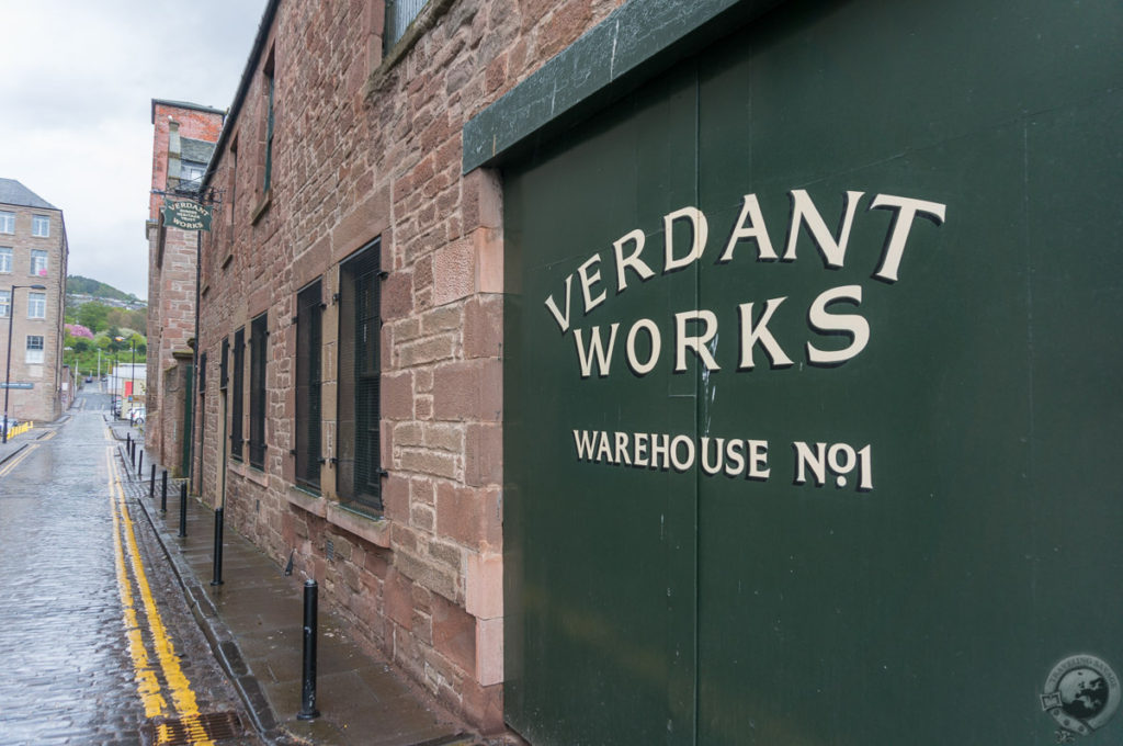 Verdant Works, Dundee, Scotland