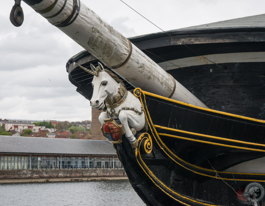 HMS Unicorn, Dundee, Scotland