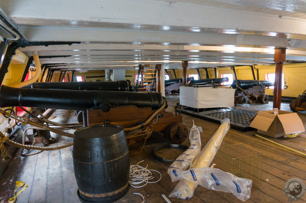 HMS Unicorn, Dundee, Scotland