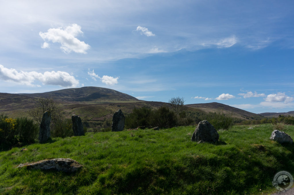 Colmeallie Standing Stones, Angus, Scotland