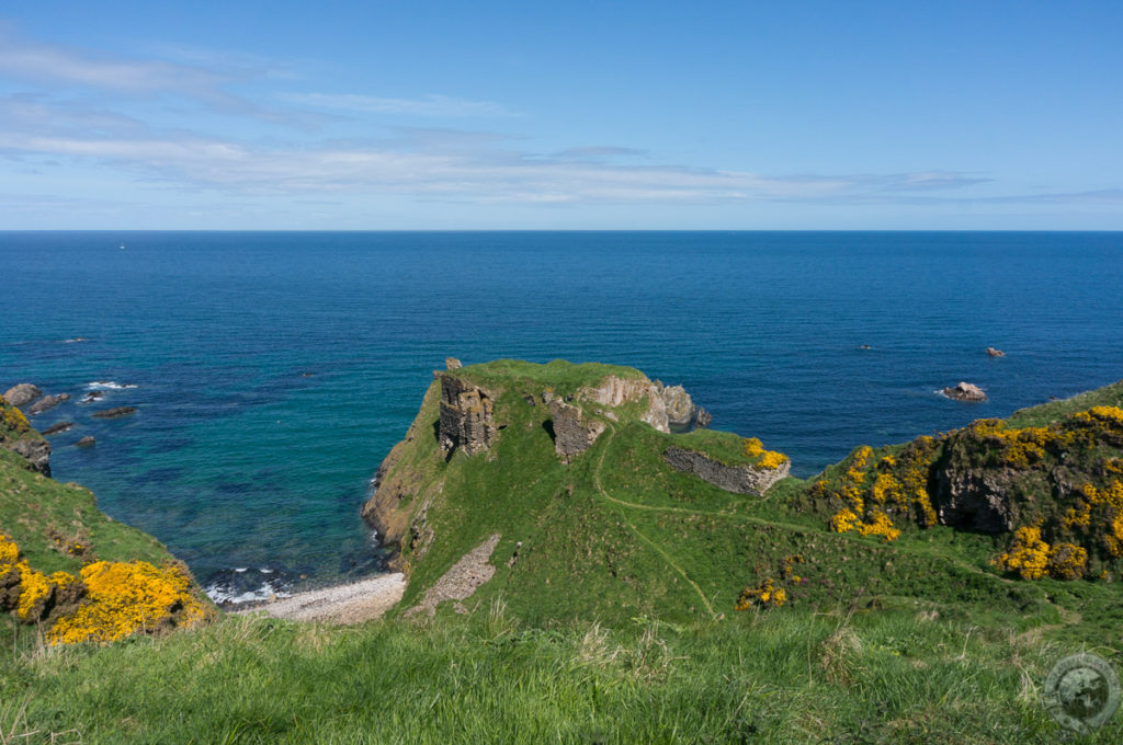 Findlater Castle, Moray Coast, Aberdeenshire, Scotland