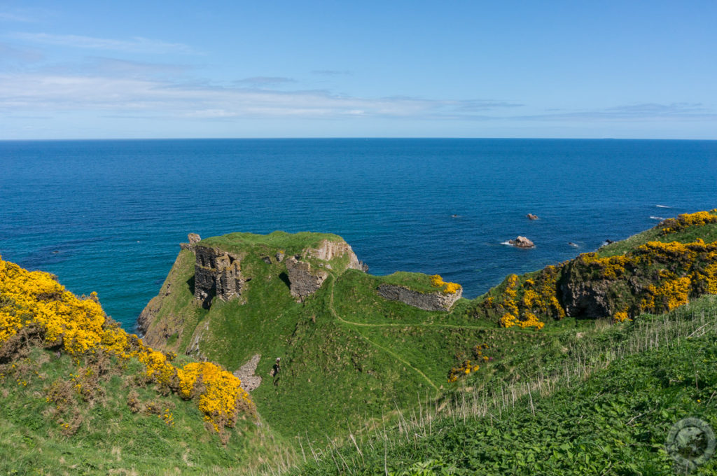 Findlater Castle, Moray Coast, Aberdeenshire, Scotland