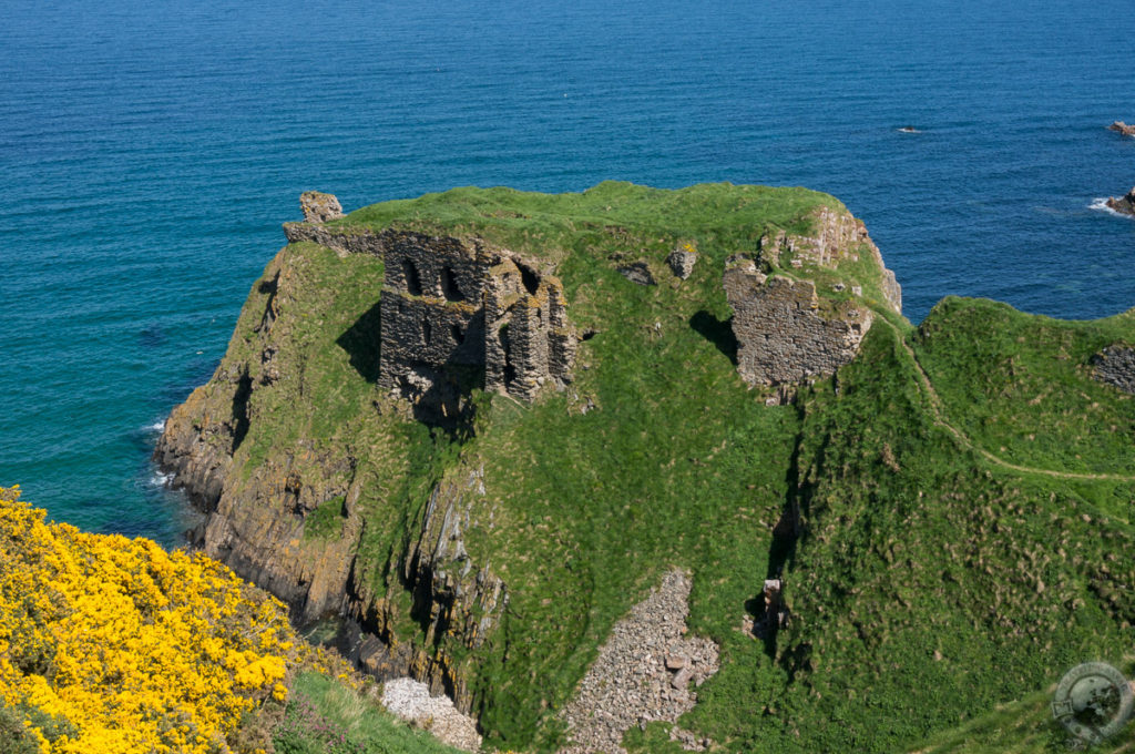 Findlater Castle, Moray Coast, Aberdeenshire, Scotland