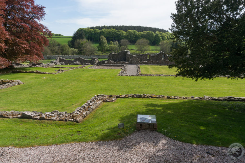 Deer Abbey, Aberdeenshire, Scotland