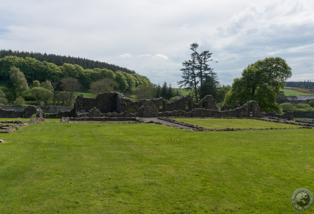 Deer Abbey, Aberdeenshire, Scotland