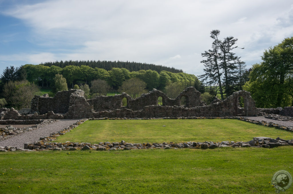 Deer Abbey, Aberdeenshire, Scotland