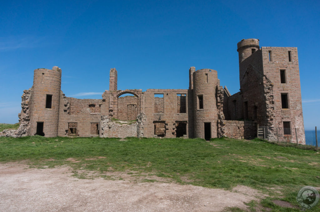 Slains Castle, Aberdeenshire, Scotland