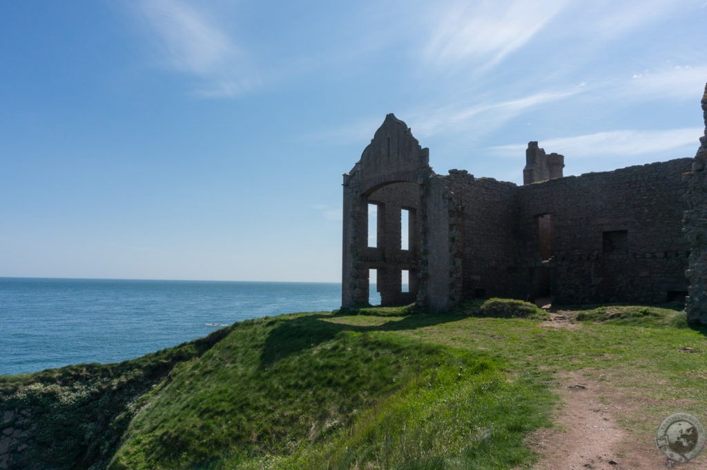 Slains Castle, Aberdeenshire, Scotland