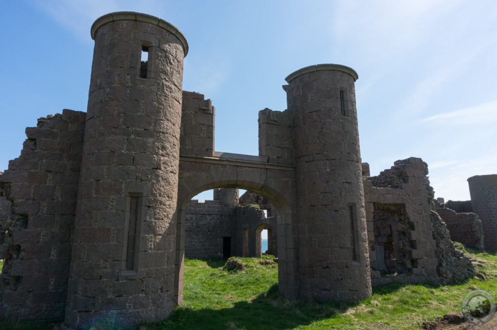 Slains Castle, Aberdeenshire, Scotland
