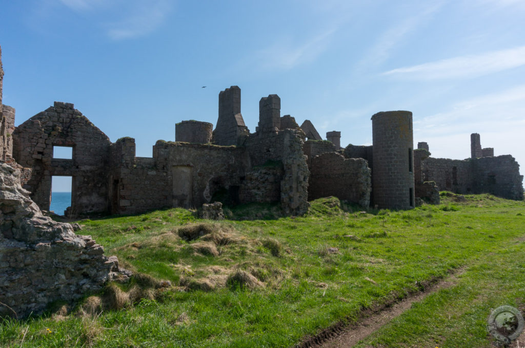 Slains Castle, Aberdeenshire, Scotland