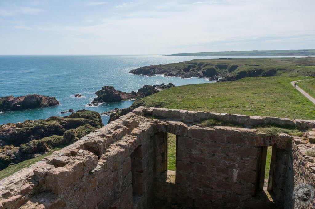 Slains Castle, Aberdeenshire, Scotland