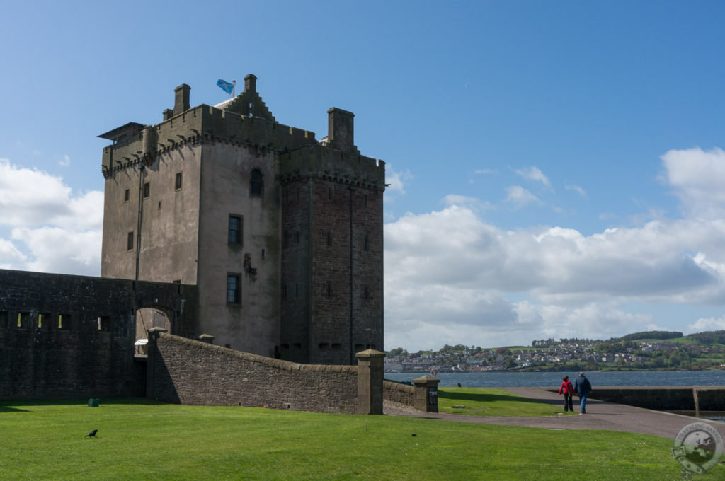 Broughty Castle, Broughty Ferry, Angus, Scotland