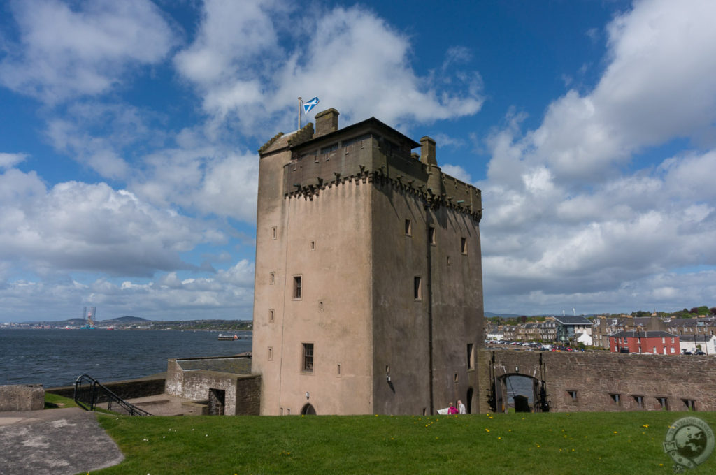 Broughty Castle, Broughty Ferry, Angus, Scotland