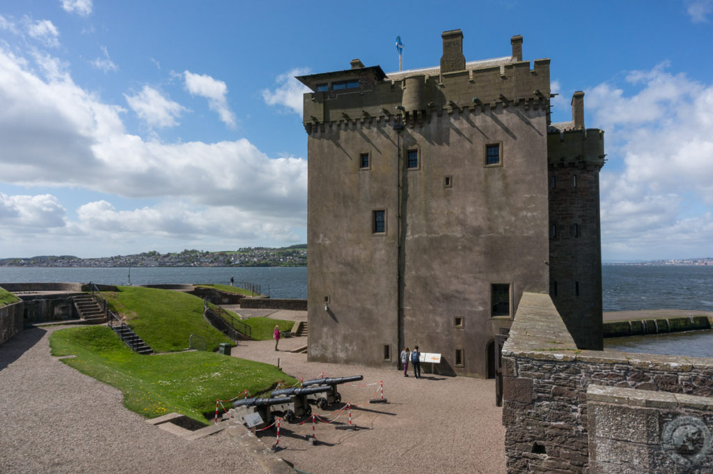 Broughty Castle, Broughty Ferry, Angus, Scotland