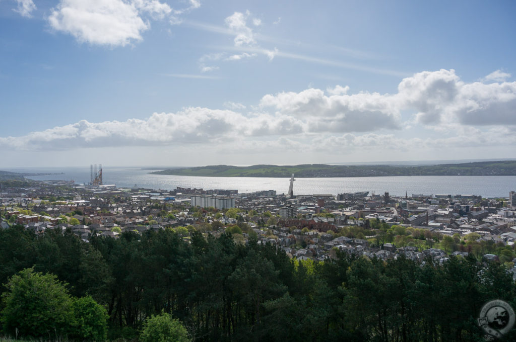 Dundee Law, Dundee, Scotland
