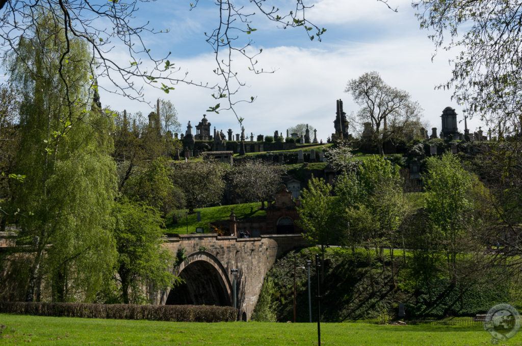 Glasgow Catheral & The Necropolis, Glasgow, Scotland