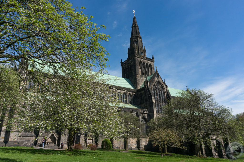 Glasgow Catheral & The Necropolis, Glasgow, Scotland