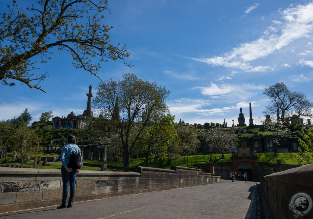 Glasgow Catheral & The Necropolis, Glasgow, Scotland