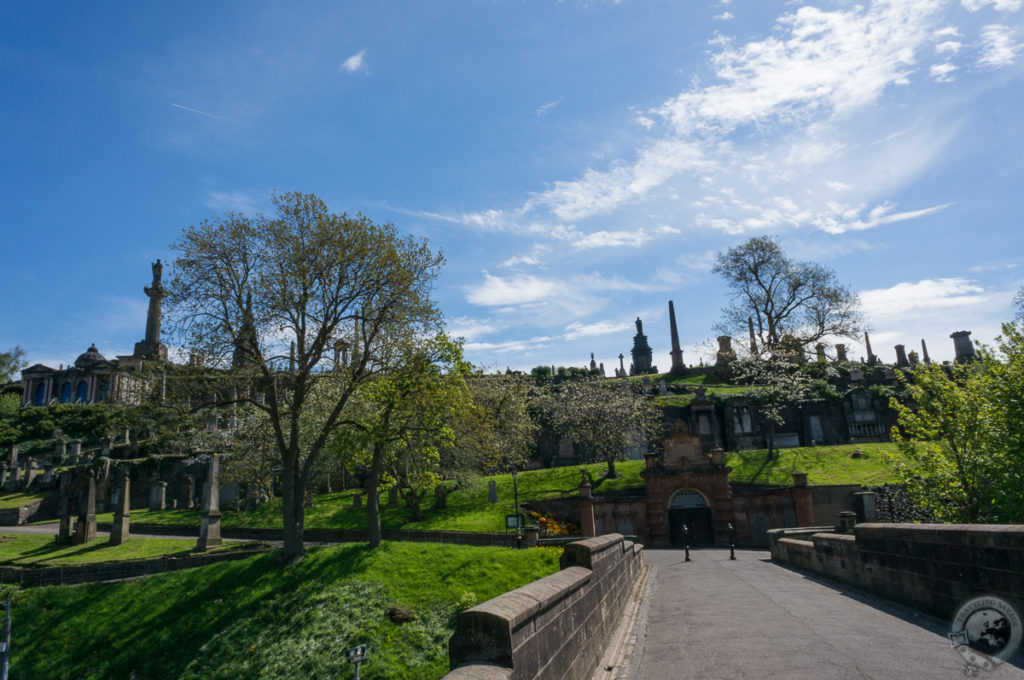 Glasgow Catheral & The Necropolis, Glasgow, Scotland