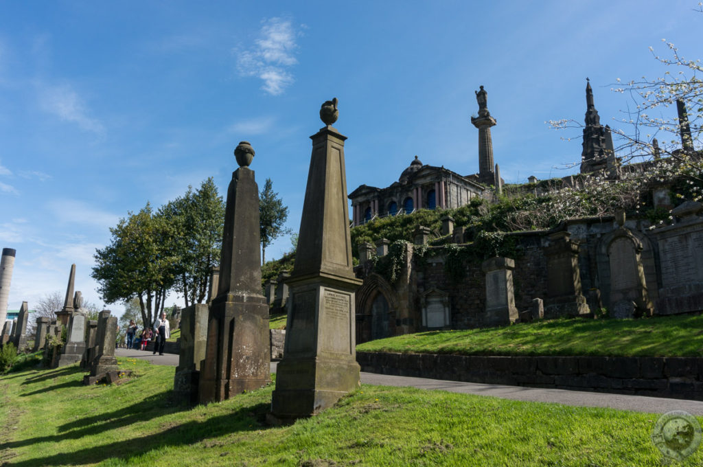 Glasgow Catheral & The Necropolis, Glasgow, Scotland