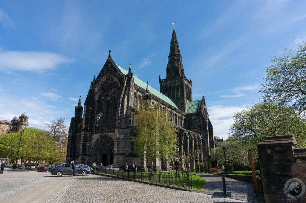 Glasgow Catheral & The Necropolis, Glasgow, Scotland