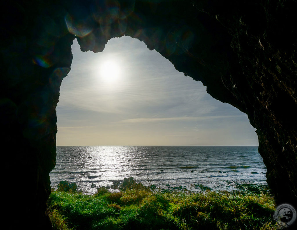 Keil Caves, Kintyre, Scotland