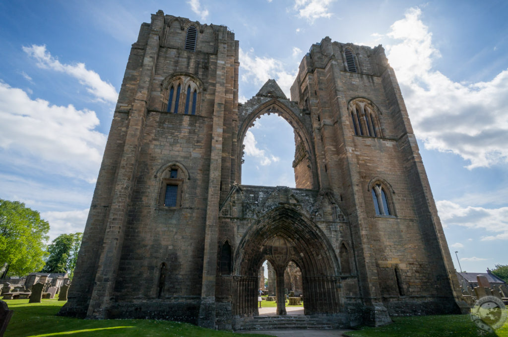 Elgin Cathedral, Moray, Scotland