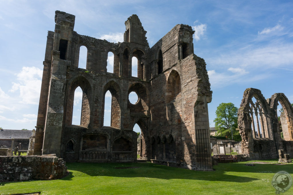 Elgin Cathedral, Moray, Scotland