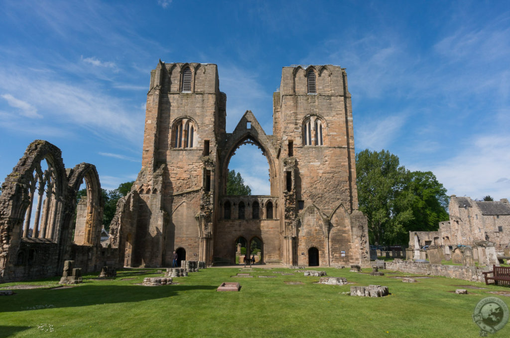 Elgin Cathedral, Moray, Scotland