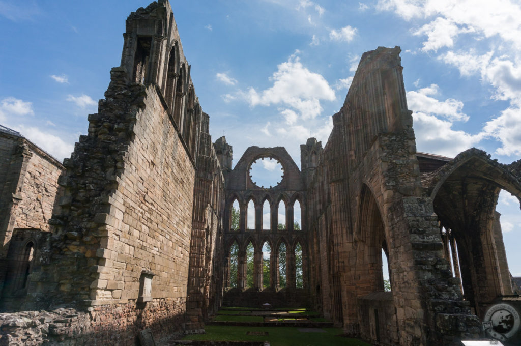 Elgin Cathedral, Moray, Scotland