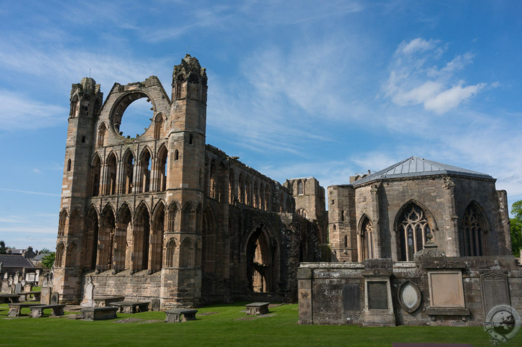 Elgin Cathedral, Moray, Scotland