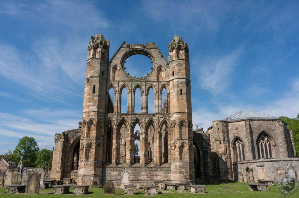 Elgin Cathedral, Moray, Scotland