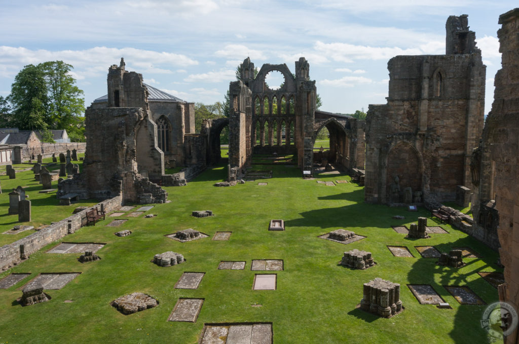 Elgin Cathedral, Moray, Scotland