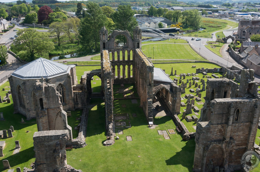 Elgin Cathedral, Moray, Scotland